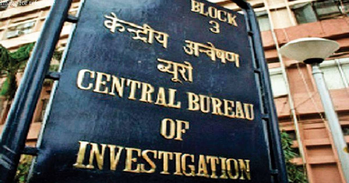 CBI arrests chief mechanical engineer of Odisha firm, 3 others in bribery case